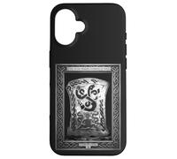 Serpent brandissant la déesse de Smiss Ancient Archaeology Relic Coque pour iPhone 16