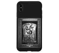 Serpent brandissant la déesse de Smiss Ancient Archaeology Relic Coque pour iPhone XS Max