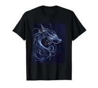 Serpent céleste celtique médiéval dragon T-Shirt