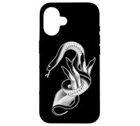 Serpent Charmer Handler Serpent Witch Coque pour iPhone 16