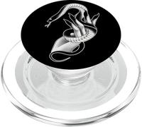 Serpent Charmer Handler Serpent Witch PopSockets PopGrip pour MagSafe