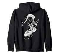 Serpent Charmer Handler Serpent Witch Sweat à Capuche