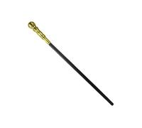 Serpent Cobras Canne Pharaon Sceptre Griffe Boule Et Tête Ronde Roi Sorcier Bâton Halloween Cosplay Costume Accessoires de Scène pour Déguisement De Magicien d'halloween(Color 1)