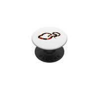 Serpent Corail PopSockets PopGrip Adhésif