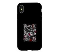 Serpent Cosmique Apophis Mythologie des astéroïdes Coque pour iPhone X/XS