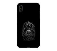 Serpent Cosmique égyptien Apophis Mythologie Coque pour iPhone XS Max