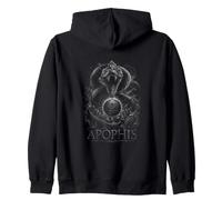 Serpent Cosmique égyptien Apophis Mythologie Sweat à Capuche