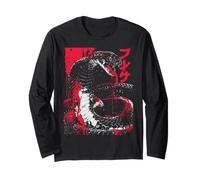 Serpent Cyberpunk Techwear Japonais Harajuku Horreur Gothic Manche Longue