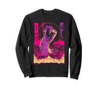 Serpent Cyberpunk Techwear Japonais Harajuku Horreur Gothic Sweatshirt