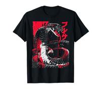 Serpent Cyberpunk Techwear Japonais Harajuku Horreur Gothic T-Shirt