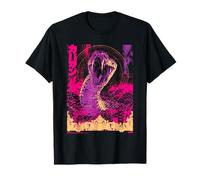 Serpent Cyberpunk Techwear Japonais Harajuku Horreur Gothic T-Shirt