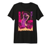 Serpent Cyberpunk Techwear Japonais Harajuku Horreur Gothic T-Shirt Haut de Gamme