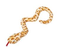 Serpent d' à chat, jouet de simulation interactif, jouets d'enrichissement pour chat, jouet en peluche douce pour chat à mâcher et nettoyer les dents