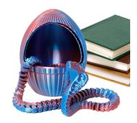Serpent d’Impression 3D, œuf de Dragon imprimé en 3D Gear Egg Ornement