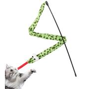 Serpent de de chat, de serpent de jouet de chat - Jouet pour chat jouant au bâton,Jouets pour chat au son drôle, jouet bâton pour chaton, teaser pour chaton, entraînement à l'exercice pour chaton