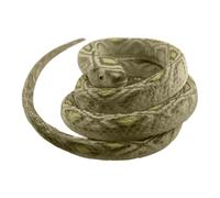 Serpent de Generico - Jouet réaliste en forme de serpent, figurine d'animal flexible, accessoire de jeu durable | Matériau sûr et non toxique avec texture réaliste pour blagues