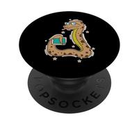 Serpent de Rat de bibliothèque PopSockets PopGrip Adhésif