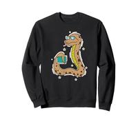 Serpent de Rat de bibliothèque Sweatshirt