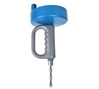 Serpent de toilette Déboucheur de serpent vidange plomberie flexible et robuste 33 pieds avec poignée antidérapante Outil débouchage tarière pour toilettes salle bain