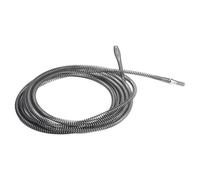 Serpent de vidange - 5 m - Nettoyeur de tuyau à ressort flexible pour perceuse électrique, équipement de déblocage de tuyaux et dispositif de nettoyage des égouts - Déboucheur d'évier de cuisine et