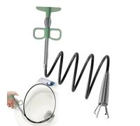 Serpent de vidange de douche - Outil de retrait de bouchon de vidange à 4 griffes, fournitures de nettoyage pour évier, toilettes, lavabo, , cuisine, buanderie, résidentiel, commercial