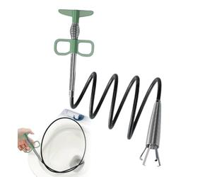 Serpent de vidange de douche - Outil de retrait de bouchon de vidange à 4 griffes, fournitures de nettoyage pour évier, toilettes, lavabo, , cuisine, buanderie, résidentiel, commercial