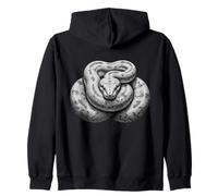 Serpent d'énergie Mystique Serpent Wildlife Art Graphique Sweat à Capuche