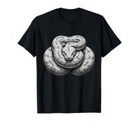 Serpent d'énergie Mystique Serpent Wildlife Art Graphique T-Shirt