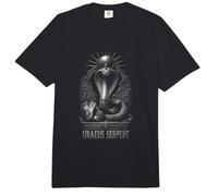 Serpent d'urée égyptien Cobra Pharaon Symbole Comfort Colors Adult Heavyweight T-Shirt