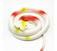 Serpent En Caoutchouc De 75cm De Haut, Jouet Gag Farces, Modèles D'animaux, Drôles, Effrayants, Accessoires De Farces D'halloween Pour Décor
