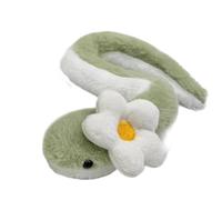 Serpent en peluche, figurine de serpent en peluche de dessin animé de 15,75 pouces, décoration de table, animal de compagnie de l'année du serpent, jouet enveloppant et