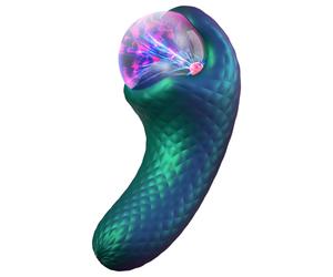 Serpent Envoûté de Temptasia - vibromasseur clitoridien mythique (vert)