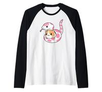 serpent et cochon d'Inde 2025 Année lunaire du serpent 2025 Manche Raglan