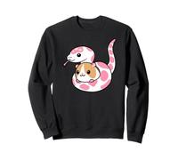 serpent et cochon d'Inde 2025 Année lunaire du serpent 2025 Sweatshirt