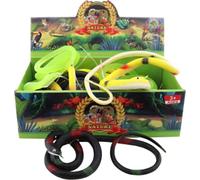 Serpent extensible en caoutchouc