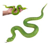 Serpent, Fake Python, Serpent Jouet, Serpent en Caoutchouc, Serpent De Simulation, Jouets De Serpent pour Blague, Serpents en Caoutchouc Réalistes Grand, Figurines de Serpent élastiques en Caoutchouc