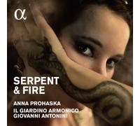 Serpent & Fire – Alpha Books