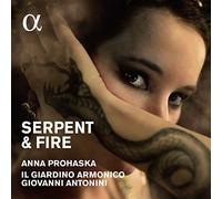 Serpent & Fire: Music By Purcell / Handel by Anna Prohaska [Audio CD] NEUF