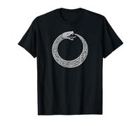 Serpent Gothique Ouroboros Serpent Symbole de l'éternité T-Shirt