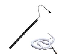 Serpent Grabber | Serpent Handler & Retriever | Nettoyage Plomberie, Bain, Piscine Panier Écumoire Crochet Télescopique Anti-Morsure avec Poignée Antidérapante