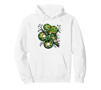 Serpent Herper Chasseur De Serpents Herpétologie Sweat à Capuche