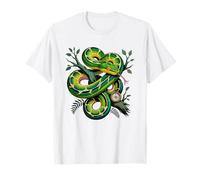 Serpent Herper Chasseur De Serpents Herpétologie T-Shirt
