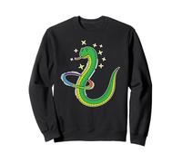 Serpent Hoop Rolling Sweatshirt