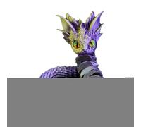 Serpent Imprimé En 3D - Articulations Flexibles Articulées 30,8x6x6 Cm, Figurine Animale Réaliste, Jouet Pour Animaux De Compagnie De Bureau À Collectionner, Design Violet Or Noir Rouge Vert Bleu | Po