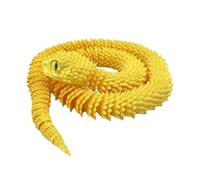 Serpent Imprimé En 3D - Jouets Agités Pour Animaux Imprimés En 3D | Blagues Réalistes Gag Serpent Pour Exposition De Bureau Table Étagère Intérieur De Voiture Étagère De Chambre
