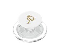 Serpent imprimé léopard PopSockets PopGrip pour MagSafe