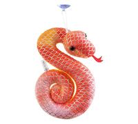Serpent imprimé sur - Jouet en Forme de Serpent de l'Année du Serpent 2025 | Suspendue en Forme de Serpent imprimé sur | Animaux agités imprimés sur | Pendentif de Dec