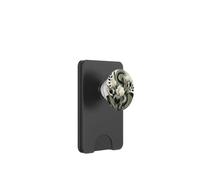 Serpent Iris Botanique Gothique Nature Art Floral PopSockets PopWallet pour MagSafe