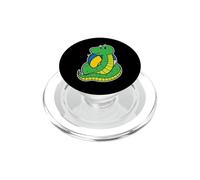 Serpent Joue au Volleyball PopSockets PopGrip pour MagSafe