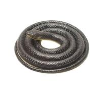 Serpent Jouet De Simulation Réaliste en Caoutchouc - Python Faux pour Blague, Halloween - Grand Modèle Souple